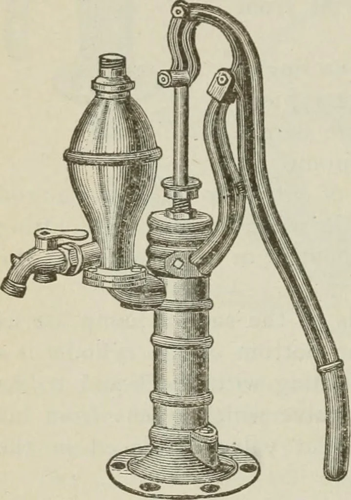 An illustration from Pumps and hydraulics, 1905, leaf 191