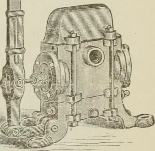 An illustration from Pumps and hydraulics, 1905, leaf 192