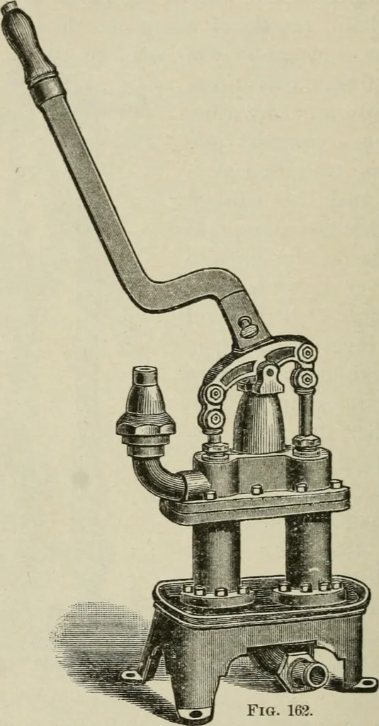 An illustration from Pumps and hydraulics, 1905, leaf 193