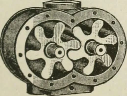 An illustration from Pumps and hydraulics, 1905, leaf 196