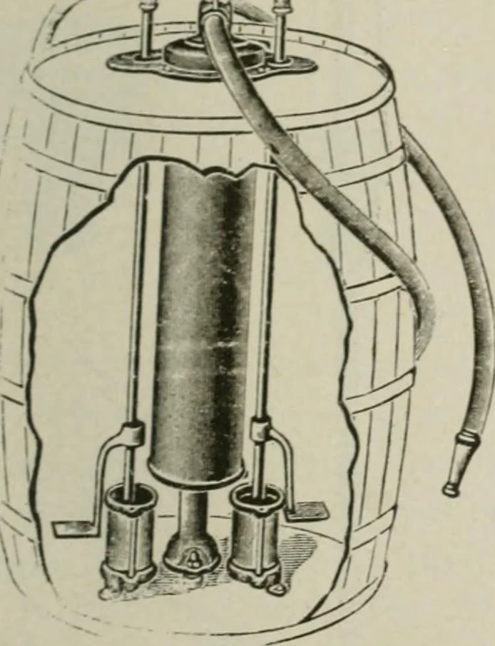 An illustration from Pumps and hydraulics, 1905, leaf 200