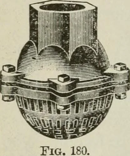 An illustration from Pumps and hydraulics, 1905, leaf 203