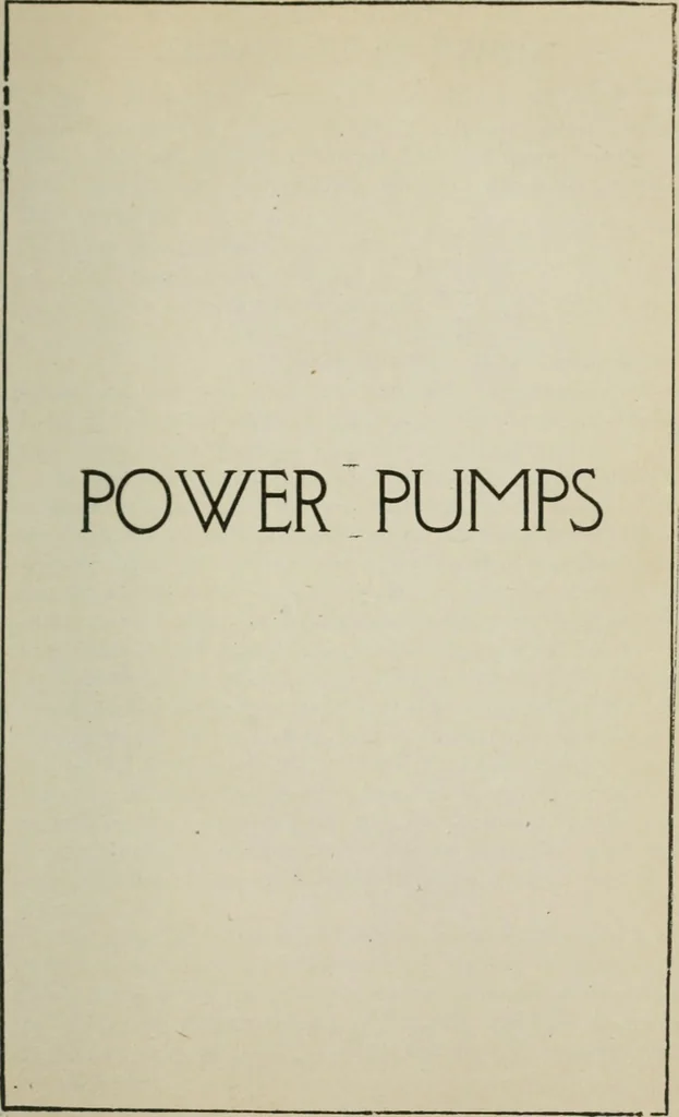 An illustration from Pumps and hydraulics, 1905, leaf 204