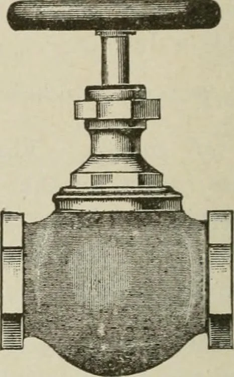 An illustration from Pumps and hydraulics, 1905, leaf 21