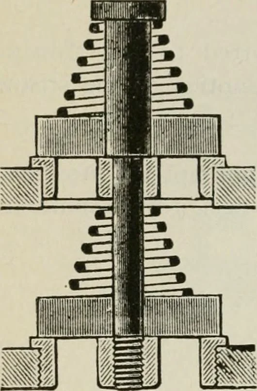 An illustration from Pumps and hydraulics, 1905, leaf 211