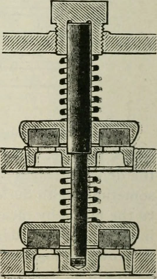 An illustration from Pumps and hydraulics, 1905, leaf 211