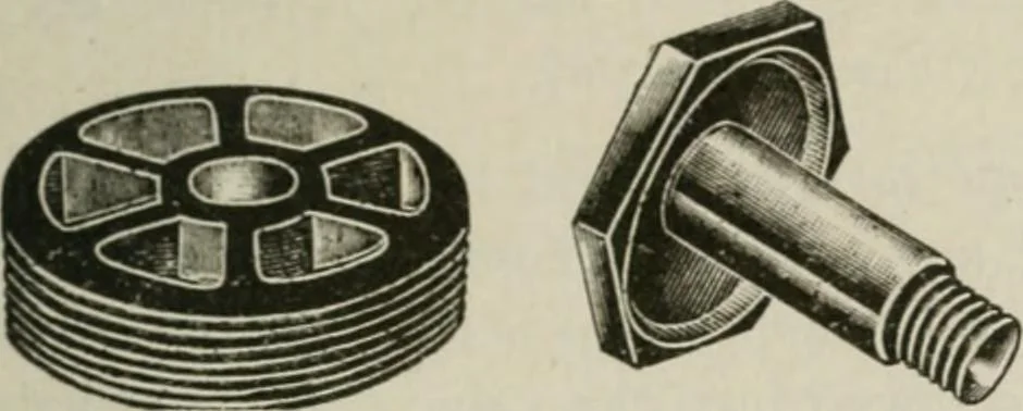 An illustration from Pumps and hydraulics, 1905, leaf 216