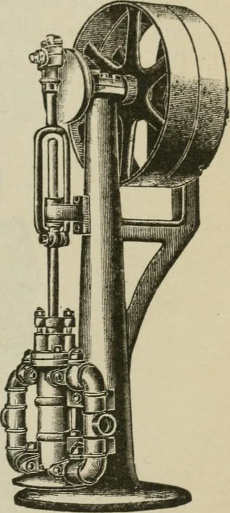 An illustration from Pumps and hydraulics, 1905, leaf 226