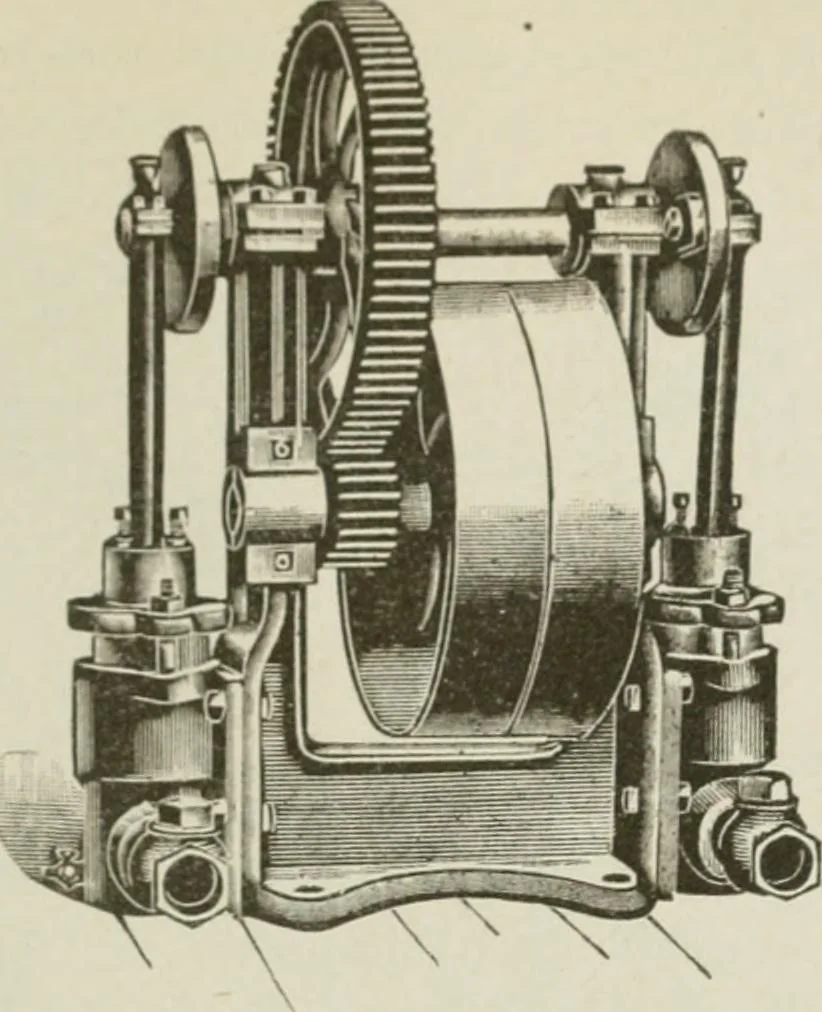 An illustration from Pumps and hydraulics, 1905, leaf 228