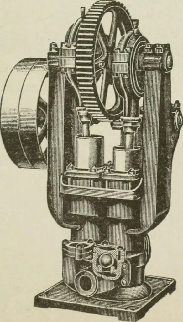 An illustration from Pumps and hydraulics, 1905, leaf 228