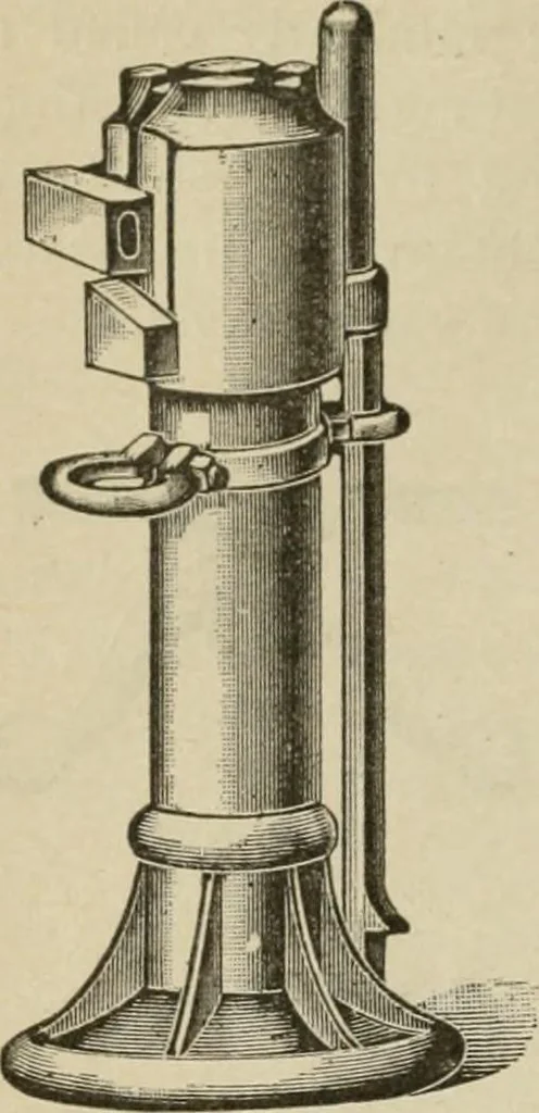 An illustration from Pumps and hydraulics, 1905, leaf 23