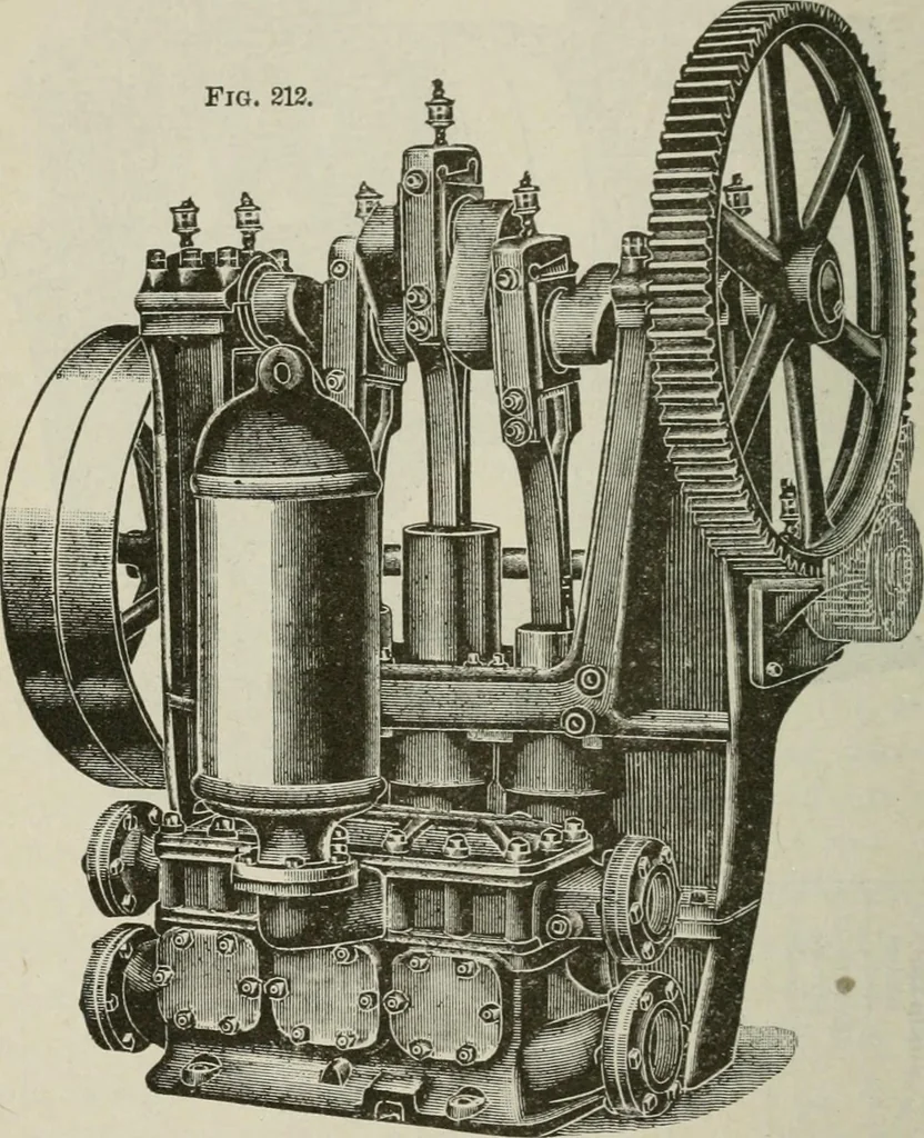 An illustration from Pumps and hydraulics, 1905, leaf 231