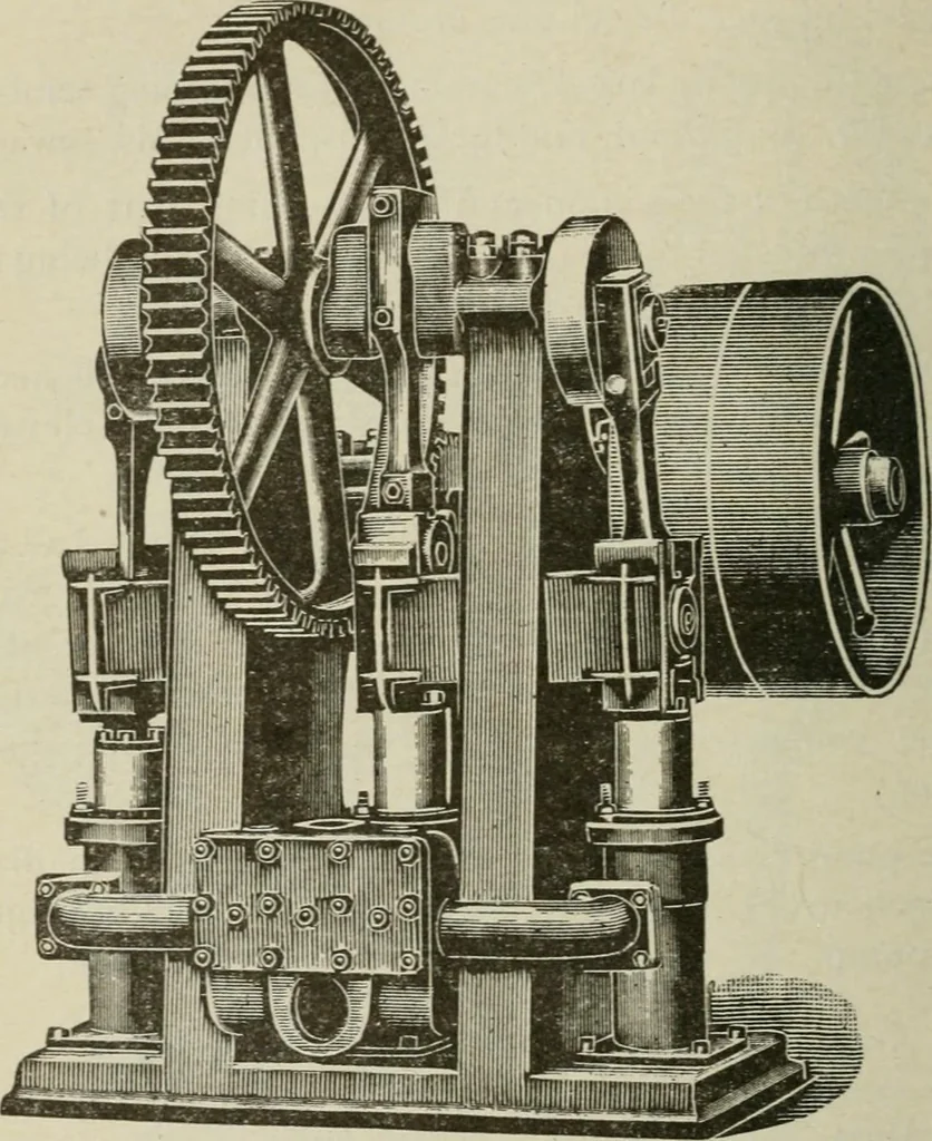 An illustration from Pumps and hydraulics, 1905, leaf 233