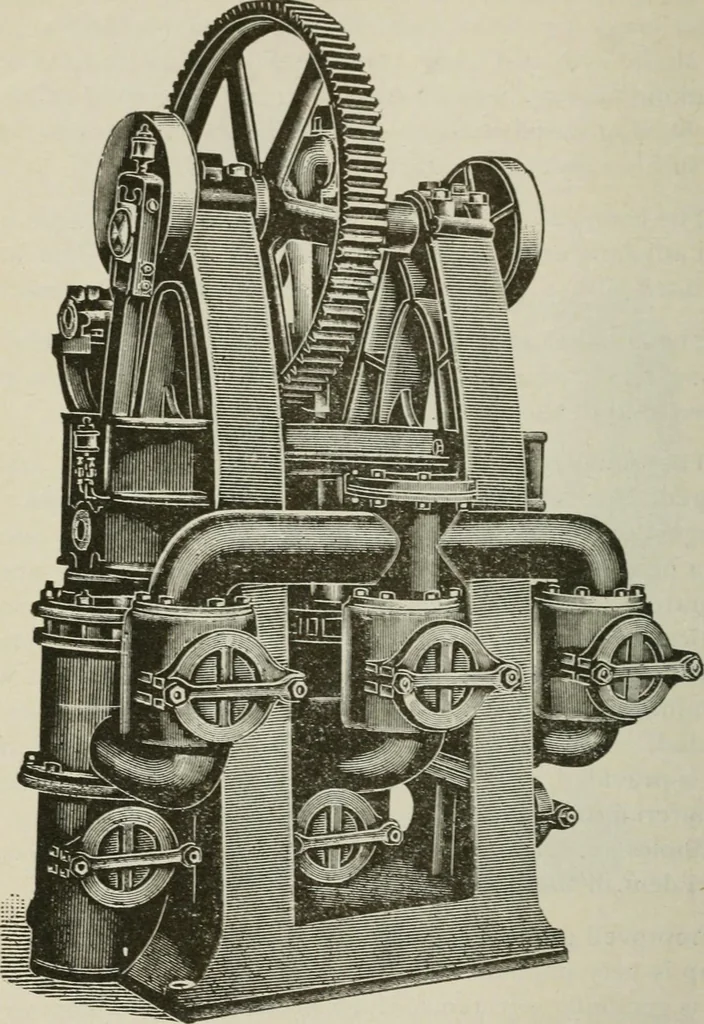 An illustration from Pumps and hydraulics, 1905, leaf 235