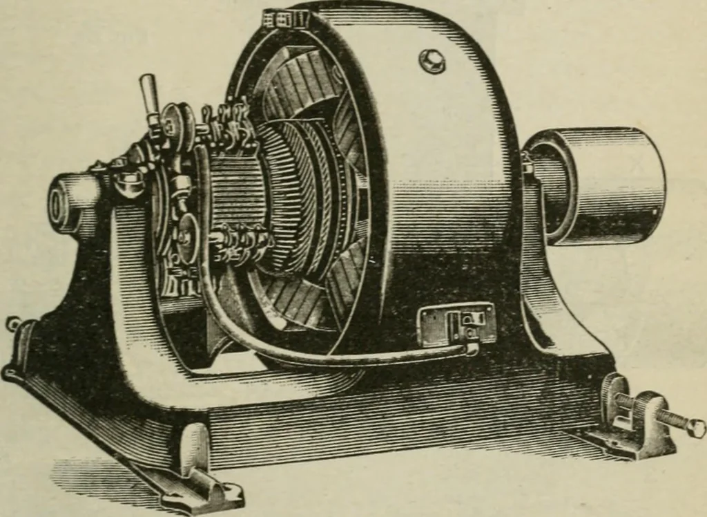 An illustration from Pumps and hydraulics, 1905, leaf 246