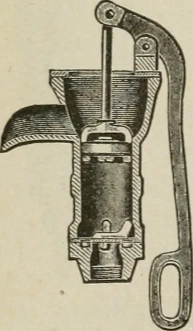 An illustration from Pumps and hydraulics, 1905, leaf 25
