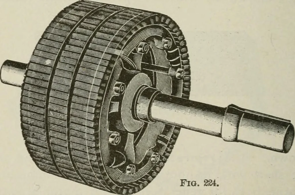 An illustration from Pumps and hydraulics, 1905, leaf 251