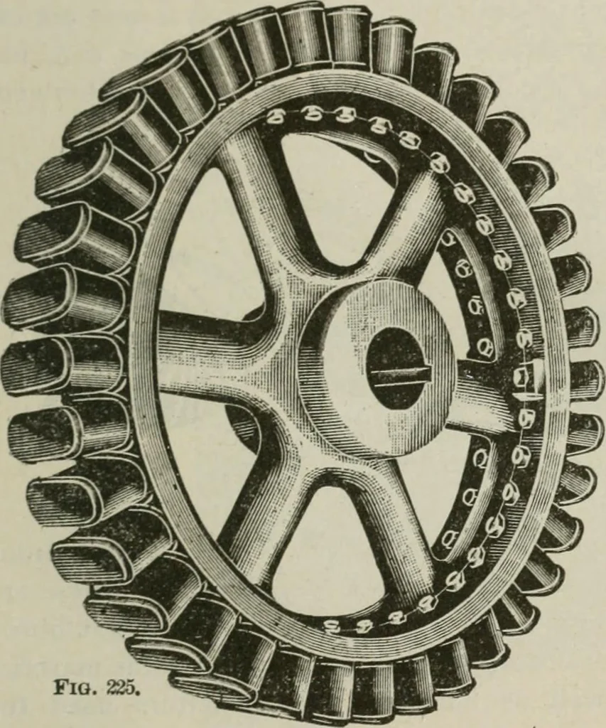 An illustration from Pumps and hydraulics, 1905, leaf 252