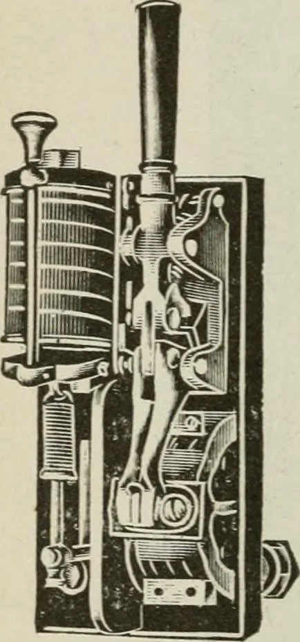 An illustration from Pumps and hydraulics, 1905, leaf 255