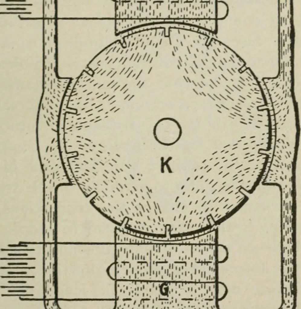 An illustration from Pumps and hydraulics, 1905, leaf 260