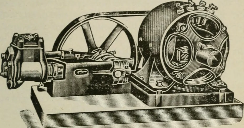 An illustration from Pumps and hydraulics, 1905, leaf 268