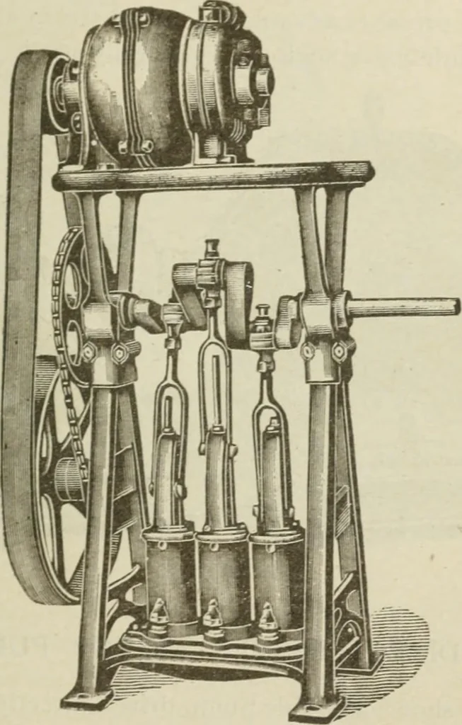 An illustration from Pumps and hydraulics, 1905, leaf 270