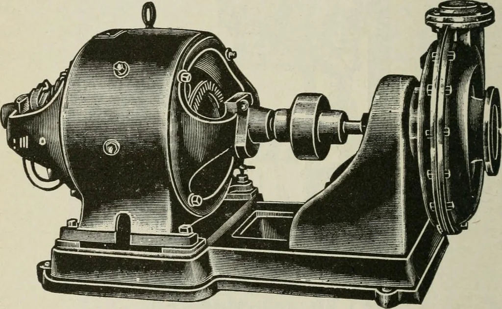 An illustration from Pumps and hydraulics, 1905, leaf 271