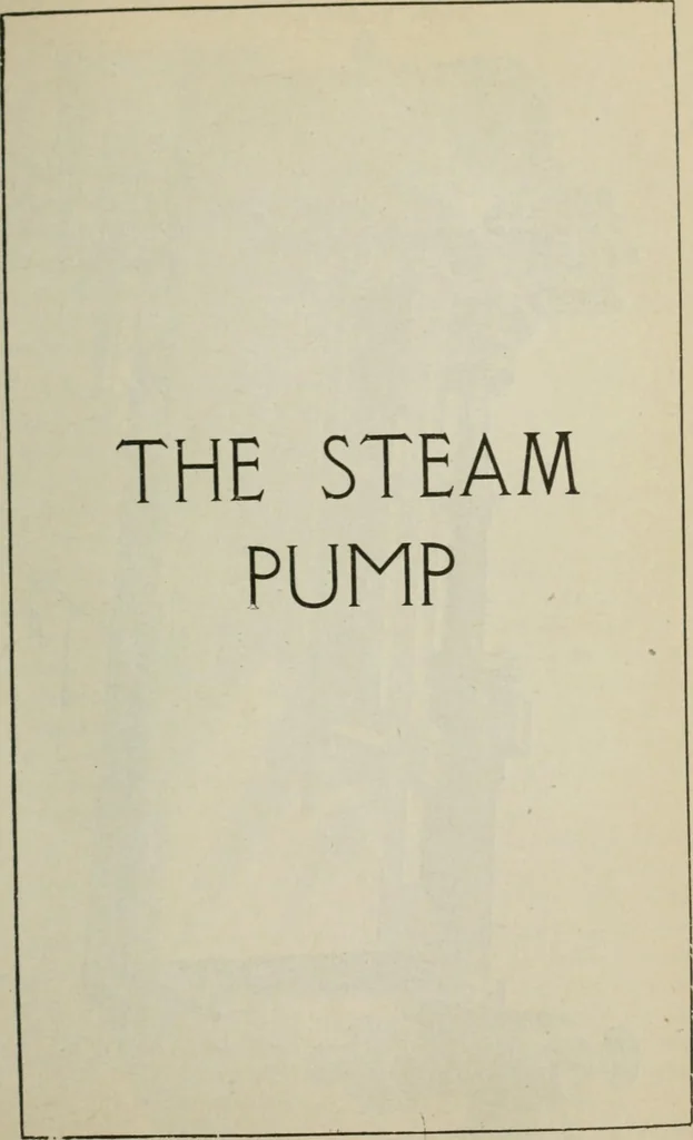 An illustration from Pumps and hydraulics, 1905, leaf 276