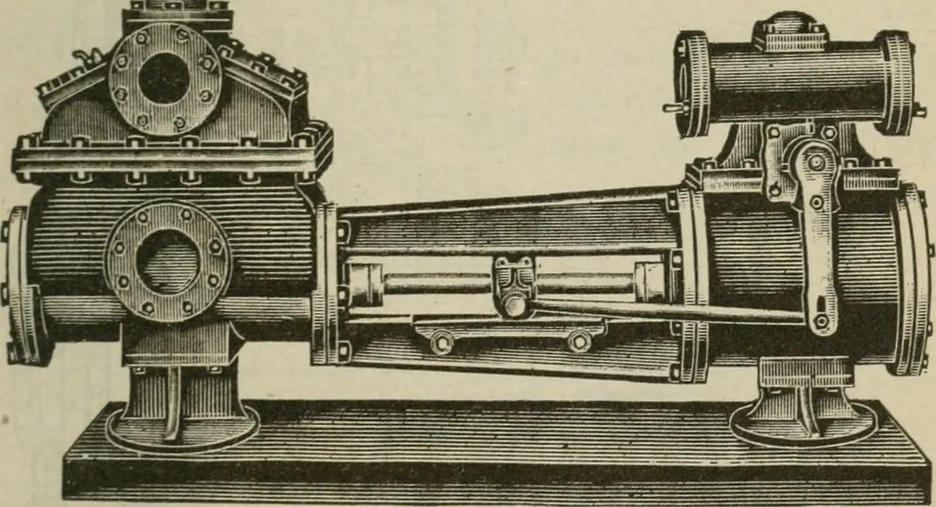 An illustration from Pumps and hydraulics, 1905, leaf 286