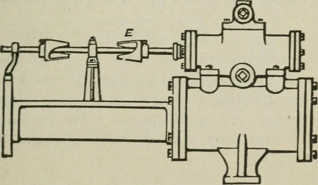 An illustration from Pumps and hydraulics, 1905, leaf 292