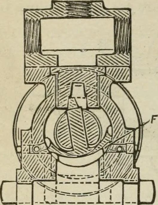 An illustration from Pumps and hydraulics, 1905, leaf 293