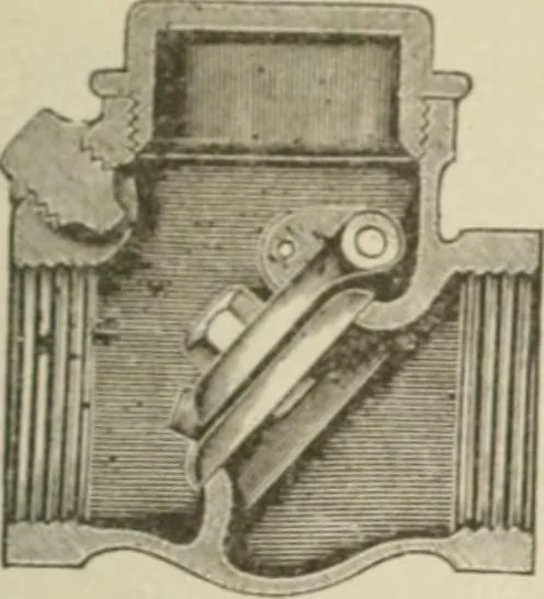 An illustration from Pumps and hydraulics, 1905, leaf 30