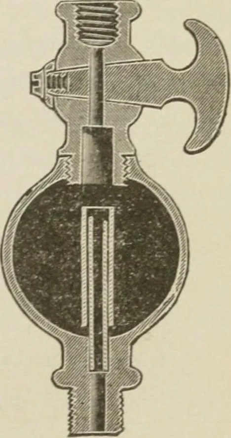 An illustration from Pumps and hydraulics, 1905, leaf 30