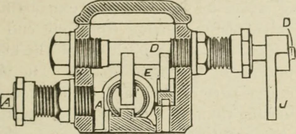 An illustration from Pumps and hydraulics, 1905, leaf 306