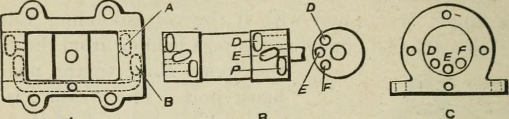 An illustration from Pumps and hydraulics, 1905, leaf 309