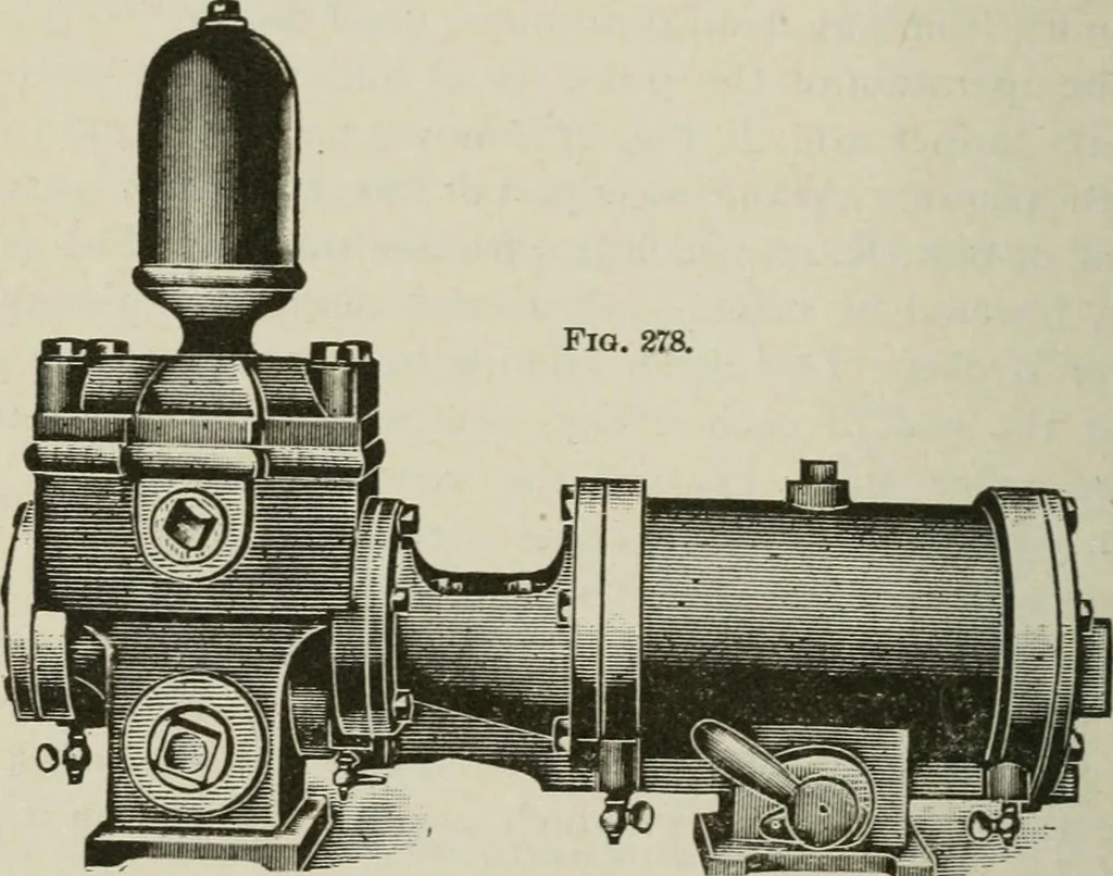 An illustration from Pumps and hydraulics, 1905, leaf 311