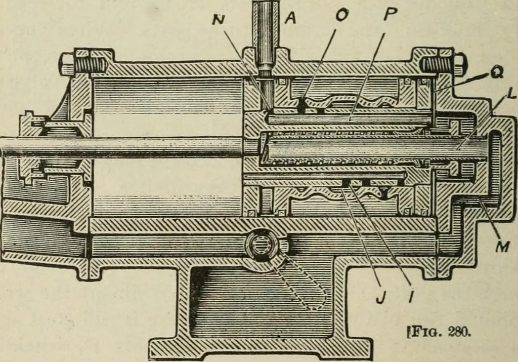 An illustration from Pumps and hydraulics, 1905, leaf 313