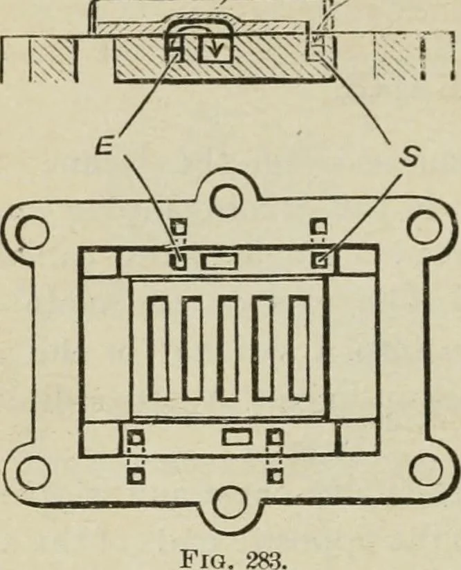 An illustration from Pumps and hydraulics, 1905, leaf 317