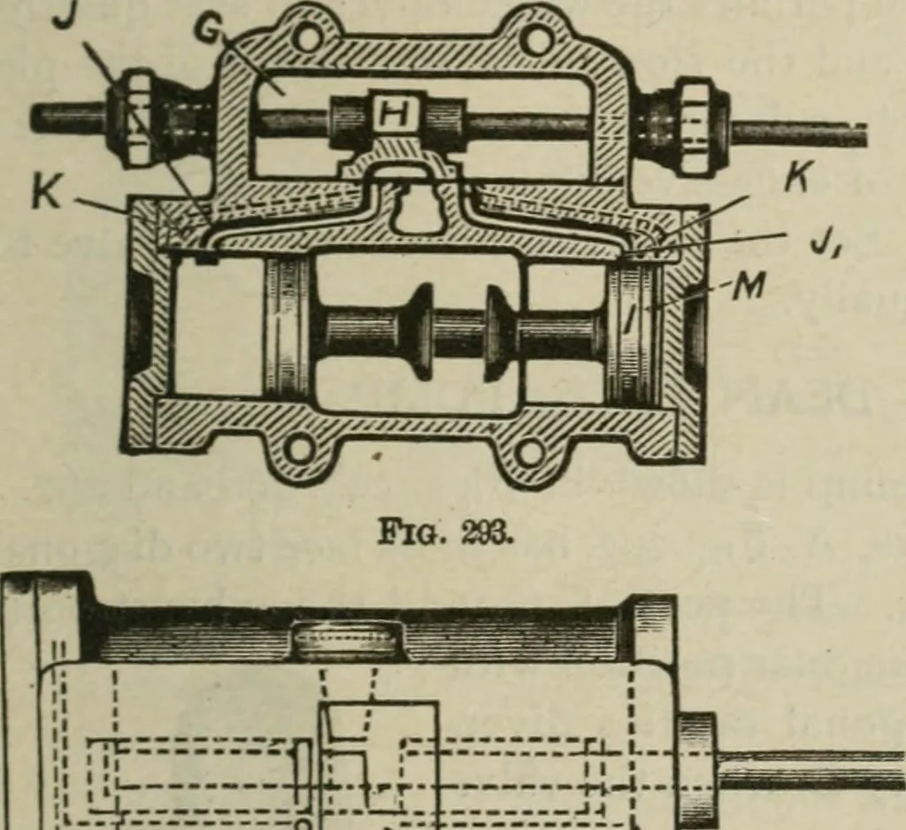 An illustration from Pumps and hydraulics, 1905, leaf 324