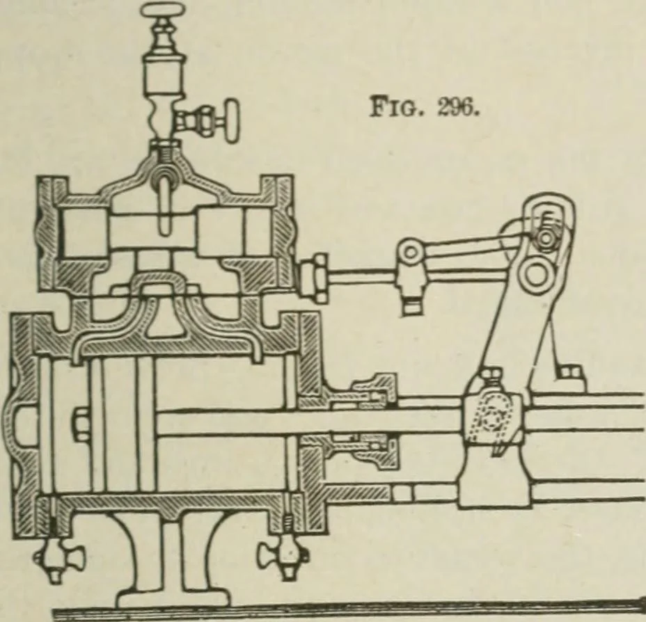 An illustration from Pumps and hydraulics, 1905, leaf 326
