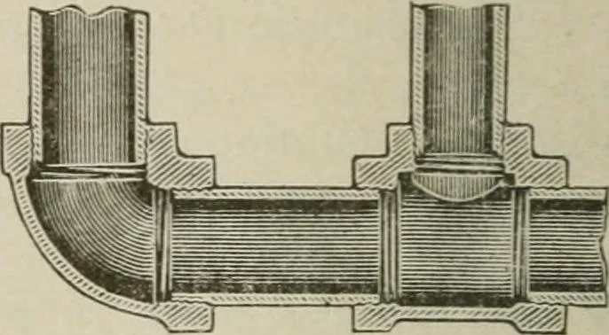 An illustration from Pumps and hydraulics, 1905, leaf 33