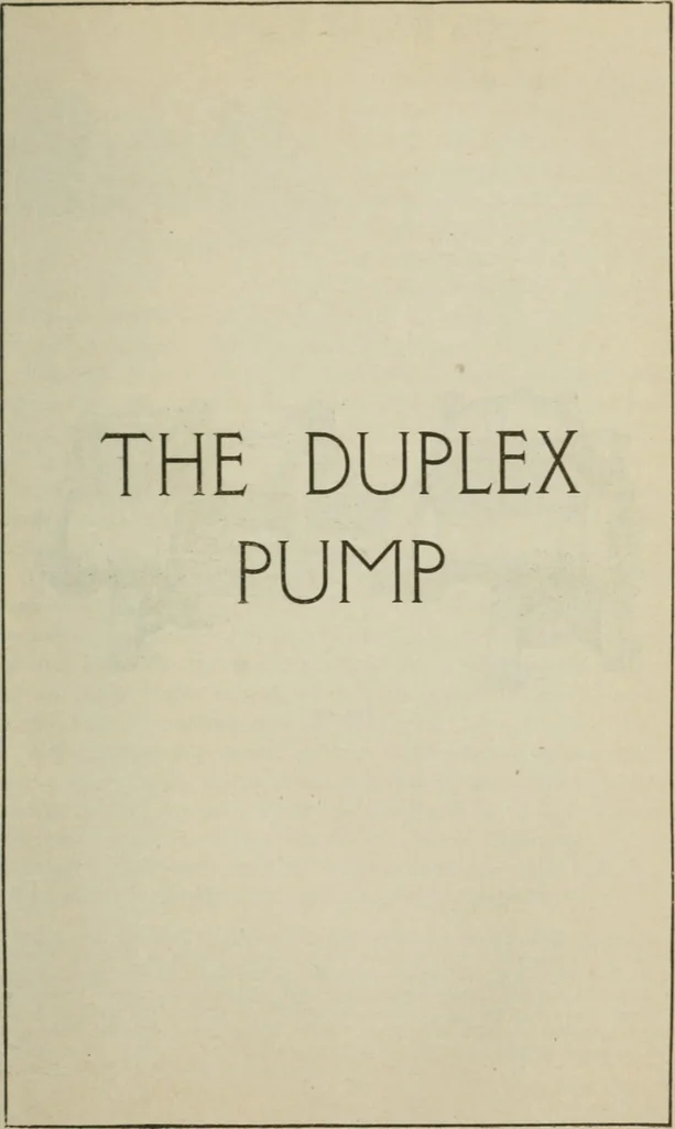 An illustration from Pumps and hydraulics, 1905, leaf 330