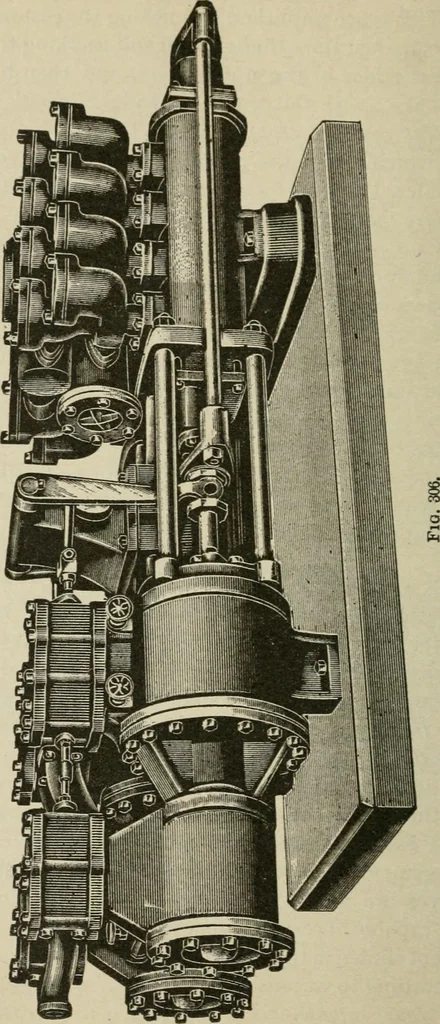 An illustration from Pumps and hydraulics, 1905, leaf 339