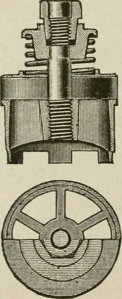 An illustration from Pumps and hydraulics, 1905, leaf 377
