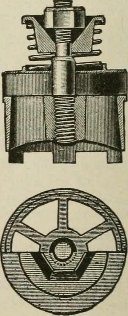 An illustration from Pumps and hydraulics, 1905, leaf 377