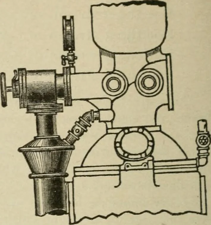 An illustration from Pumps and hydraulics, 1905, leaf 383