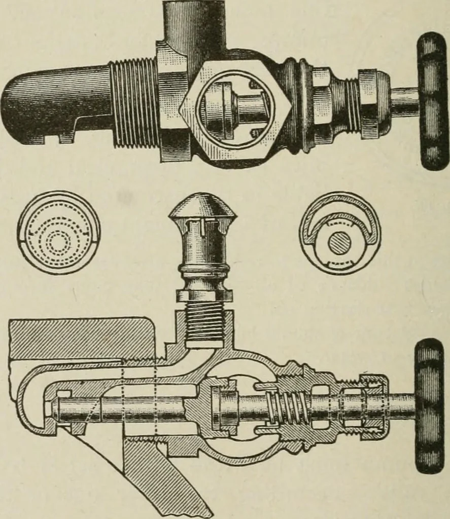 An illustration from Pumps and hydraulics, 1905, leaf 385