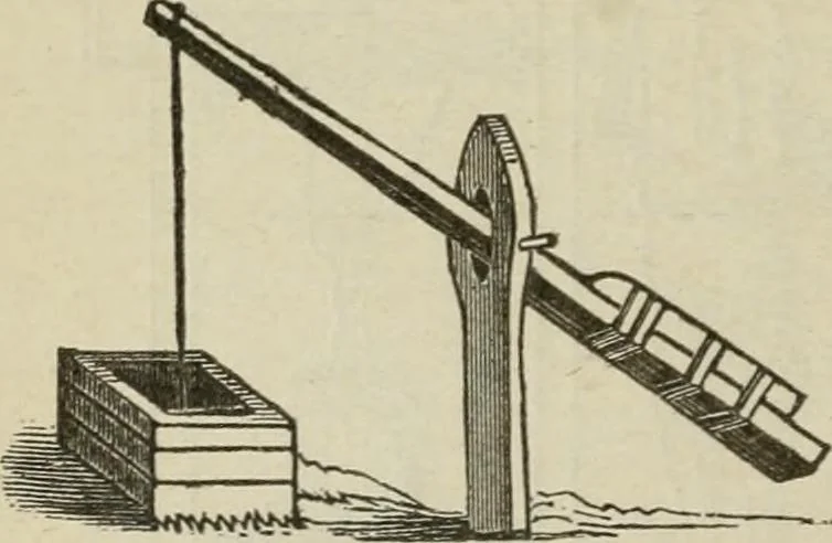 An illustration from Pumps and hydraulics, 1905, leaf 47