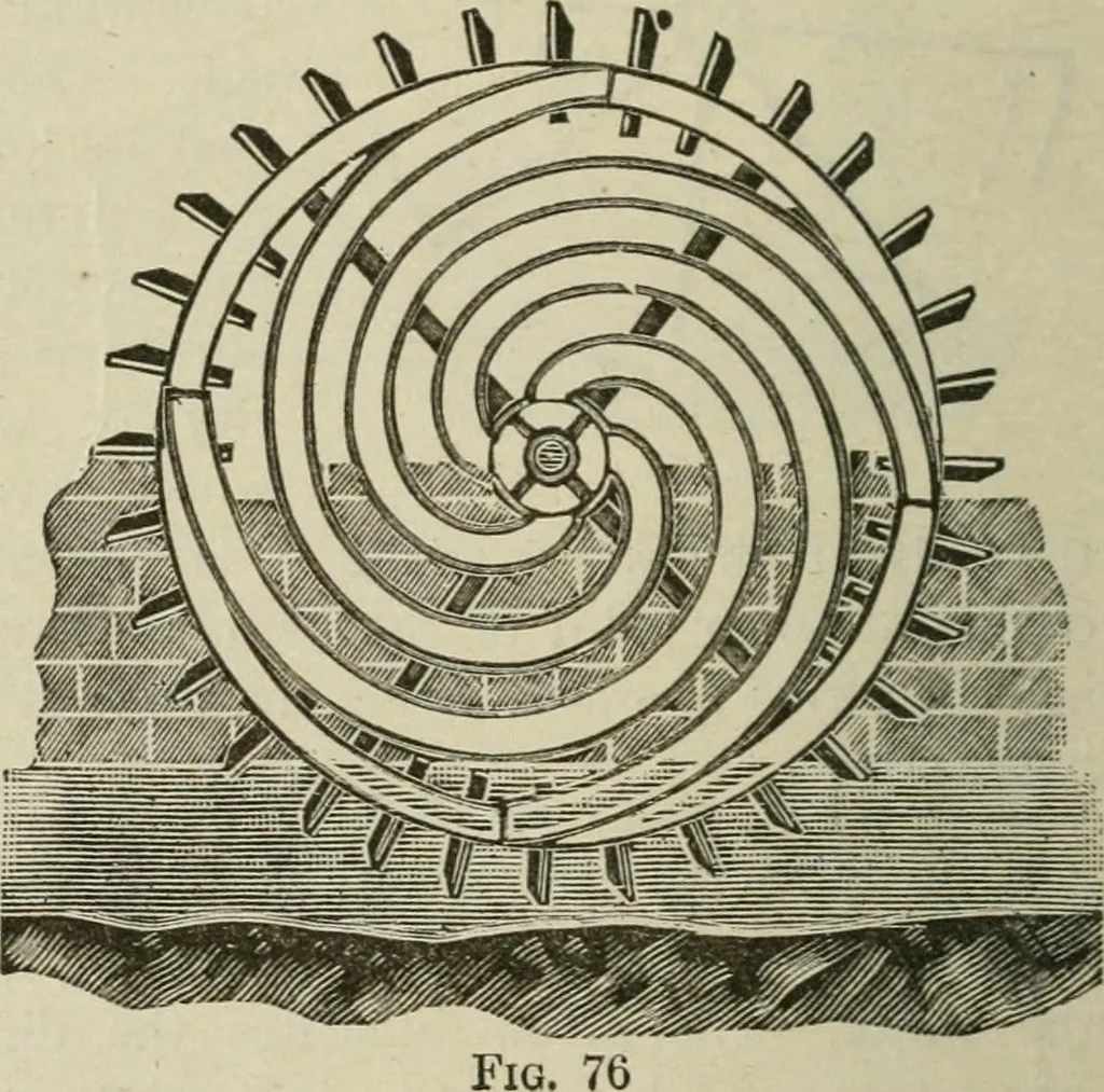 An illustration from Pumps and hydraulics, 1905, leaf 55
