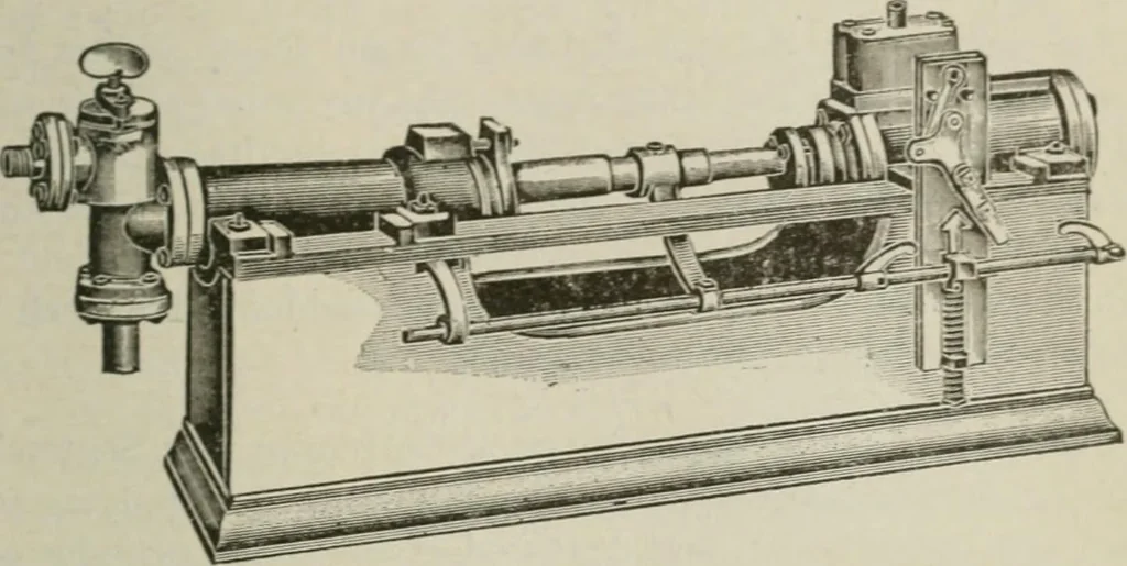 An illustration from Pumps and hydraulics, 1905, leaf 66